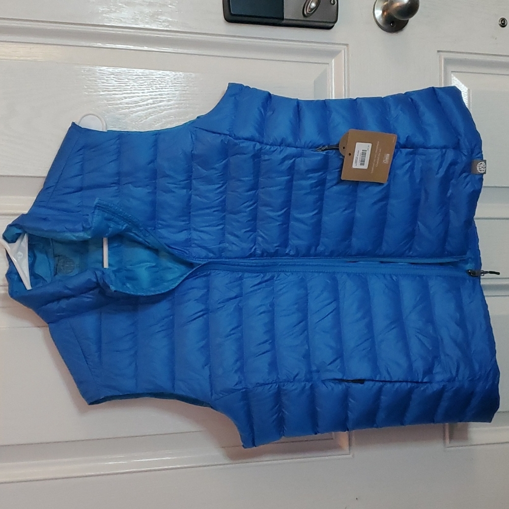 Blue Vest